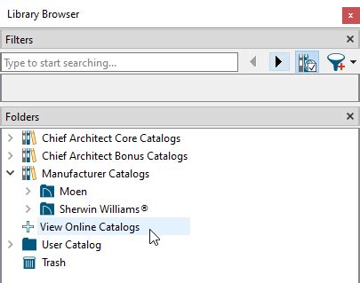 chief architect free catalogs|Obtaining and Updating Library Content .